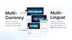 Multi-lingual multi-currency (PRNewsfoto/Sign Customiser)