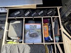 Inside the Bronco drawer system, separators and dividers make it easy to organize gear. To control rattle, place in bags or place towels on top.