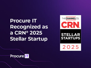 Procure IT Recognized as a CRN® 2025 Stellar Startup in the IT Channel
