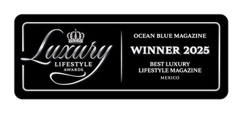 2025 Best Luxury Lifestyle Magazine in Mexico