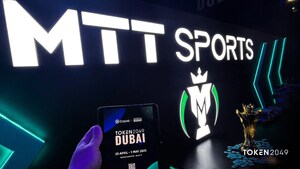 MTT Sports Joins TOKEN2049 Dubai 2025 as Platinum Sponsor, Unveils Strategic Innovations