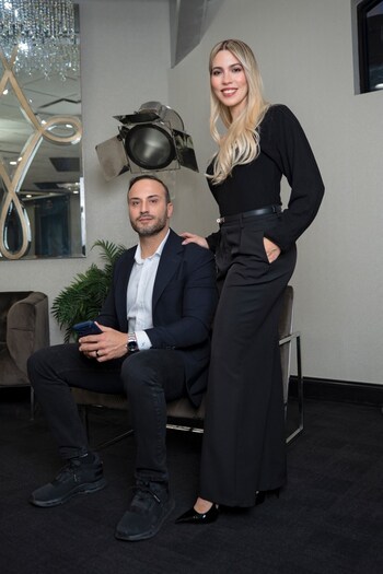 Joseph Cover (Founder & CEO) and Vicky Cover (Founder and COO) of 1PriceSwipes