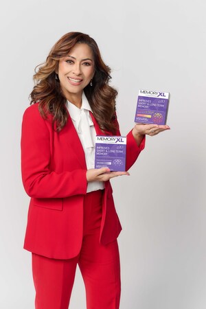 Great HealthWorks Names Journalist Neida Sandoval to Launch MemoryXL, Its Next-Generation Cognitive Support Supplement