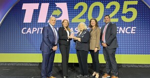 Martha Payne Honored with 2025 Distinguished Woman in Logistics Award