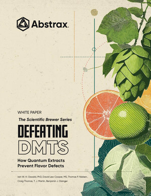 Abstrax Unveils First Brewing-Focused White Paper, Tackles Sulfur Defects in Advanced Hop Products
