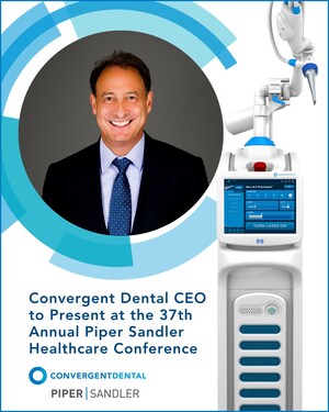Convergent Dental to Present at the 37th Annual Piper Sandler Healthcare Conference