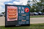 Watchfire's New 4mm Outdoor Digital Display