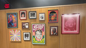 Iconic Sally's Apizza chooses Gilded River Custom Framing for Historic Project in multiple locations