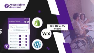 Accessibility Assistant Simplifies ADA &amp; WCAG Compliance for Shopify, WordPress &amp; Wix Merchants