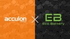 Powering the future: Eco Battery Invests in Acculon Energy