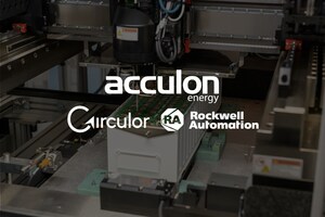 Acculon Energy partners with Circulor and Rockwell Automation to Enhance supply chain transparency in Energy Storage