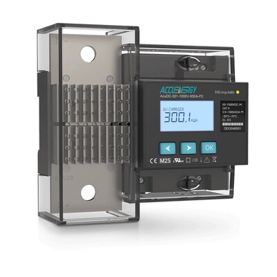 AcuDC 300 Series EV Charging Meter