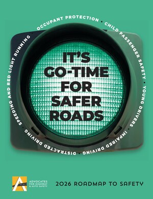 New Report Card to Rate 50 States &amp; DC on Traffic Safety Laws -- How Will Your State Rate?
