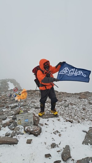 Afghan Peaks Founder Samuel Sidiqi Summits Aconcagua to Highlight Afghanistan's Mountain Potential