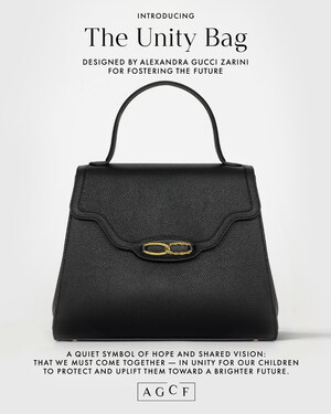 AGCF ANNOUNCES THE UNITY BAG 2025 FIRST EDITION IS SOLD OUT Starting Today The 2026 Limited Edition Unity Bag Will Be Available for Pre-Order