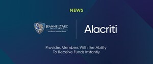 Jeanne D'Arc Credit Union Partners With Alacriti for a Multi-Year Modernization Strategy Around Real-Time Payments