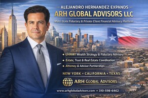 Alejandro Hernandez Expands ARH Global Advisors LLC as Multi-State Fiduciary &amp; Private-Client Financial Advisory Platform