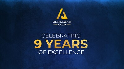 Allegiance Gold Marks Ninth Year