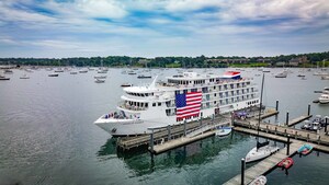 American Patriot: Newest Cruise Ship in the U.S.A. Christened Over the 4th of July