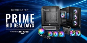Thermaltake Announces Exclusive Discounts for Amazon Prime Big Deal Days