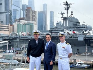 Avocados from Peru Honors U.S. Navy with Super Avocado Breakfast Aboard USS New York During Fleet Week