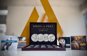 Allegiance Gold Unveils Limited "Birds of Prey" Presentation Box - Only 150 Collectors Will Own This Legacy Piece