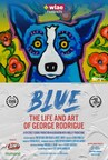Poster for BLUE: The Life & Art of George Rodrigue