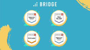 Bridge LMS Awarded 18 Recognition Badges By G2 In Summer 2025 Reports