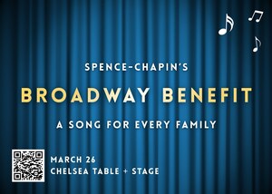 Broadway Stars Unite to Support NYC Nonprofit Spence-Chapin and Celebrate Family