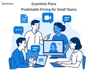Brosix Introduces Essentials Plans for Small Teams to Boost Productivity and Focus