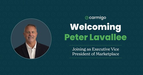 Welcoming Peter Lavallee as Carmigo's Executive VP of Marketplace