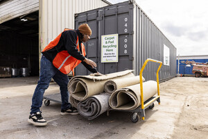 California Achieves Record Carpet Recycling Rate in 2024