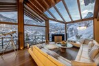 Swiss alps chalet
