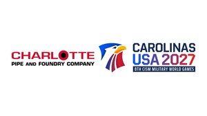 Charlotte Pipe and Foundry Named First Official Partner of the 2027 Military World Games