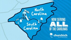Churchich Recreation &amp; Design Expands Territory to Serve All of North and South Carolina