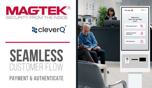 MagTek and cleverQ Join Forces to Launch Secure Identity Verification