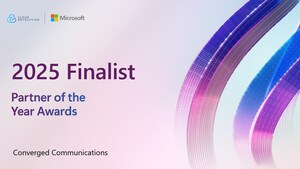 Cloud Revolution recognized as a finalist for the 2025 Microsoft Converged Communications Partner of the Year