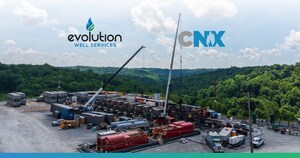 CNX Resources and Evolution Well Services Extend Partnership for 32 Months, Marking a Decade of Collaboration