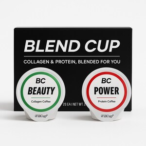 Introducing Blend Cup: The First-Ever High-Protein, Functional K-Cup with Clean Caffeine and Bold Flavor