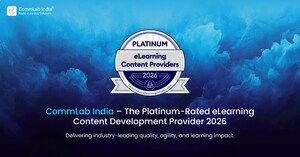 Better Than the Best! CommLab India Ranks TOP Among the Best eLearning Content Development Companies 2026