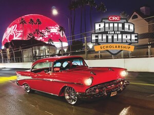 CRC Industries to Auction Celebrity-Built Hydrogen-Powered '57 Chevrolet Bel Air at Barrett-Jackson to Fund Skilled-Trade Scholarships