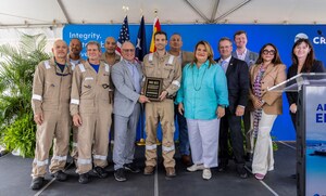 Gov. González-Colon, Crowley Celebrate First U.S.-Flagged LNG Carrier Dedicated to Puerto Rico