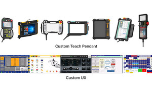 DAINCUBE Showcases Industrial Teach Pendants : Integrating Advanced Worker Safety and Custom Design