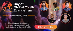 On November 8th, Tens of Thousands of Teens Around the World Will Unite to Share the Hope of Jesus in Their Communities