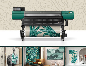 Roland DGA Announces the Launch of All-New DIMENSE DA-640 Dimensional Surface Printer
