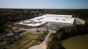 Sumitomo Machinery Corporation of America's Headquarters in Chesapeake, Virginia.