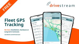 Drivestream Introduces Its Free Fleet GPS Tracking Solution