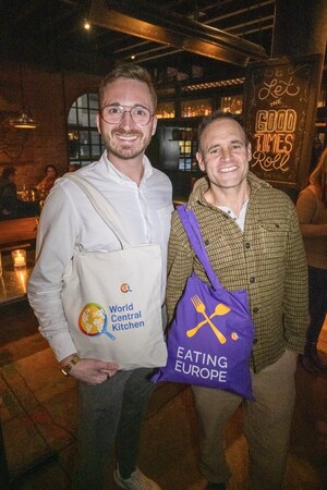 Eating Europe Marks 15th Anniversary by Funding 15,000 Meals for World Central Kitchen