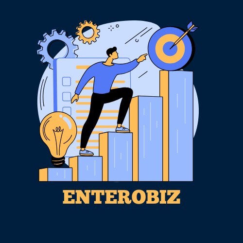 The official logo of Enterobiz