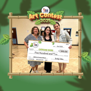 ESS 2025 Annual Student Art Contest: Winning Artwork Spotlighted